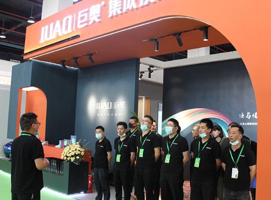 2021嘉興展巨奧頂墻斬獲30余家新店！