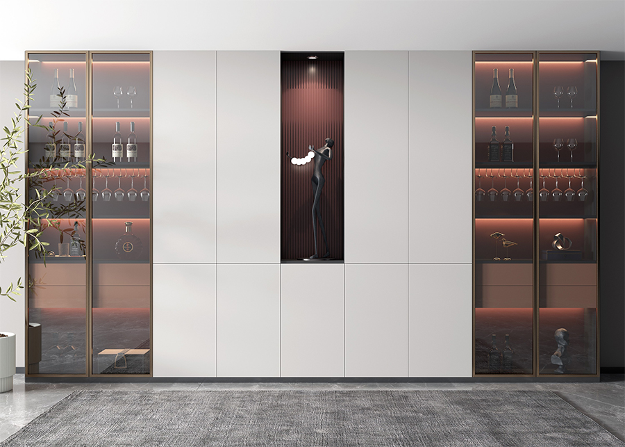 全鋁頂墻柜圖 全鋁頂墻柜圖